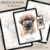 Digital Planner 2025, Dog, Leonberger